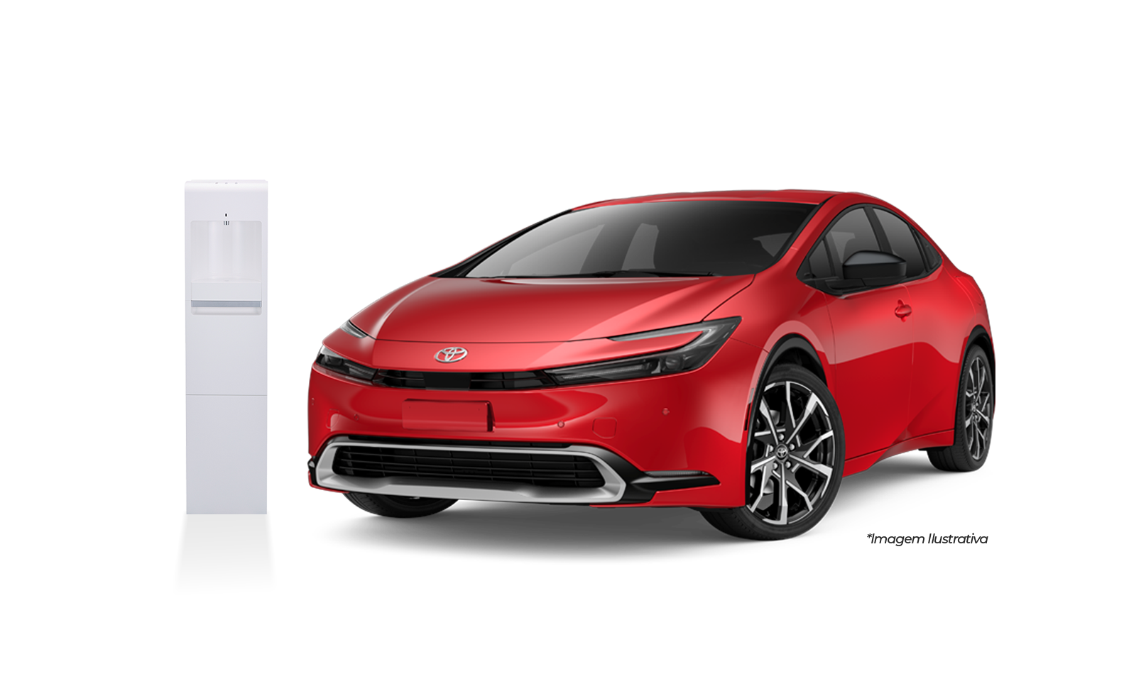 Água Pura - Concorra a um Zero/Km Água Pura - Concorra a um Prius 0/Km