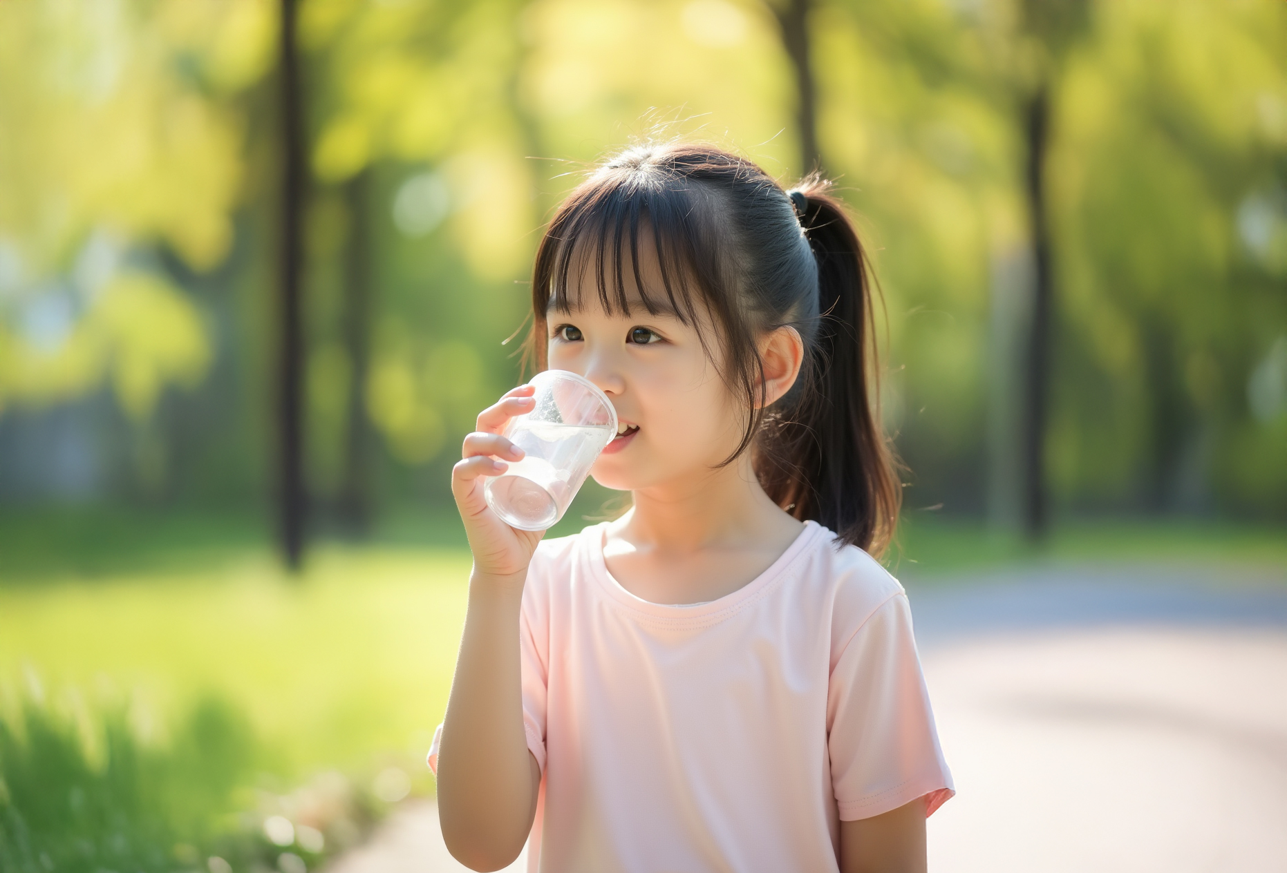 Água e saúde infantil: por que a qualidade faz toda a diferença