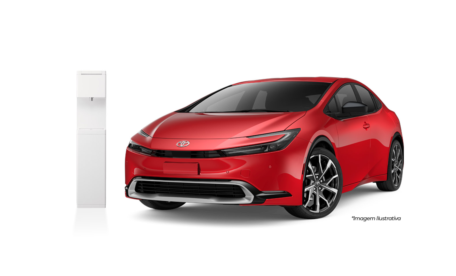 Água Pura - Concorra a um Prius Zero/Km Água Pura - Concorra a um Prius 0/Km