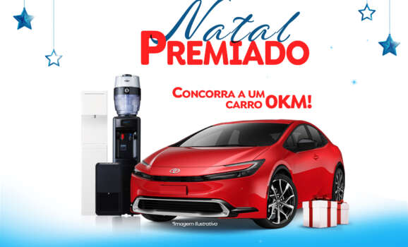 Sorteio Prius Zero km - Água Pura